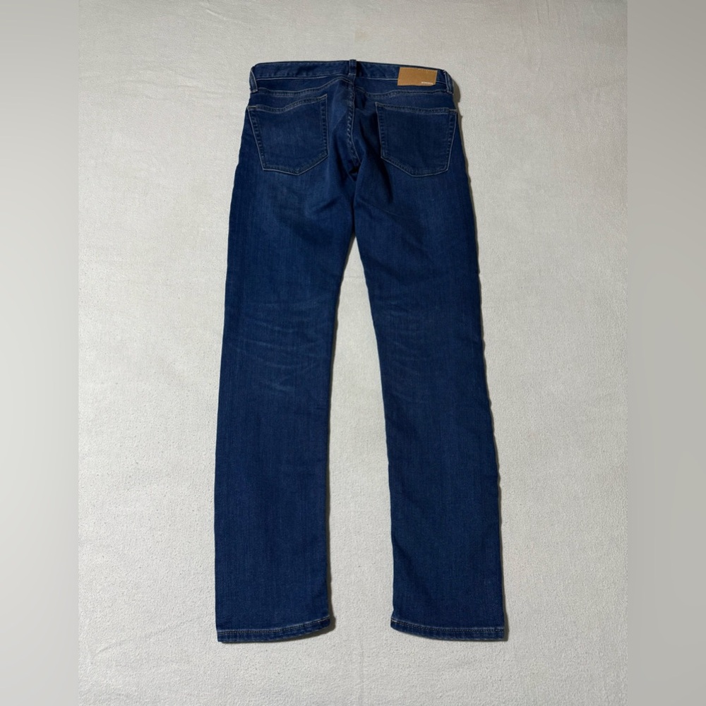 Bonobos Jeans Mens 30x31 Blue Slim Fit Low Rise Denim - Picture 8 of 10